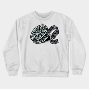 Little Film Reel Crewneck Sweatshirt